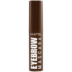Resim Pastel Profashion Eyebrow Mascara 23 Dark Brown 4.2ml 