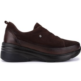 Resim Tamer Tanca Kadın Kahverengi Sneakers & Spor Ayakkabı 