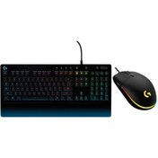 Resim Logitech G G213 Oyuncu Klavyesi 920-008094 + Logitech G G102 Oyun 