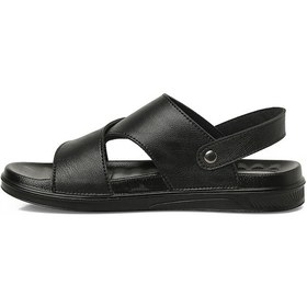 Resim Polaris 109183.m Siyah Erkek Sandalet 000000000102250710 