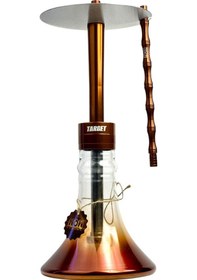 Resim Target Model Brown Nargile Takımı 