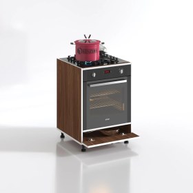 Resim Kenz Life Ankastre Modülü Kabini Suntalam Malzemeden Modern Tasarımlı 60x60 Ölçülerinde 