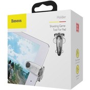 Resim Baseus Shooting Game Pubg Oyun Ateşleyici Telefontablet 2Adet Set 