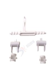 Resim Kale İntegra Gömme Rezervuar Monovela Kaldıraç Beyaz 