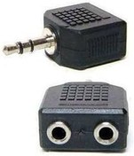 Resim Kulaklık çoğaltıcı stereo çoklayıcı aux çoğaltıcı 