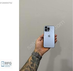 Resim Apple iPhone 13 Pro İkinci El YD | 128 GB | Mavi 