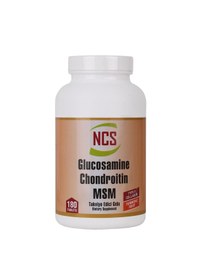 Resim Ncs Omega 3 6 9 Balık Yağı 1000 Mg 200 Softgel Glucosamine Chondr 