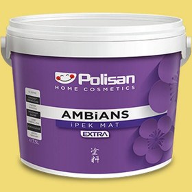 Resim Polisan Cİ-7244 7,5 Litre Ambians Extra İpek Mat Extra İç Cephe Boyası (31700031600) 