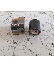 Resim Cata CT-5421 Foça Tekli Dekoratif Armatür Siyah-Platin 7 W Led Ampullü 