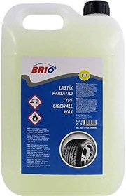 Resim Brio Lastik Parlatma 5 L 