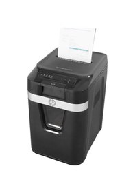 Resim Hp Pro Shredder Auto 200cc, Otomatik Beslemeli 200 Sayfa Evrak İmha Makinesi-p4-çapraz Kesim-4x20mm-32,2lt 