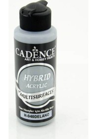 Resim Hybrid Multisurface Akrilik Boya 120 ml. H-040 Delano 