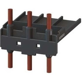 Resim Siemens 3ra1931-1aa00 Motor Koruma Şalteri Aksesuarı S2 Kontaktör S2 Güç Şalteri Ara Bağlantı Parçası 