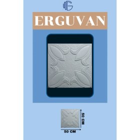 Resim Güloğlu Storpiyer 50X 50 Stropiyer Tavan Kaplama Gkpç Erguvan (8 Adet) 