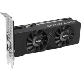 Resim MSI Msı Geforce RTX3050 Lp E 6g Oc 6gb Gddr6 96BIT 1xdp 2xdp Ekran Kartı 