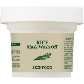 Resim Skinfood Rice Yüz Bakım Maskesi 100 G 