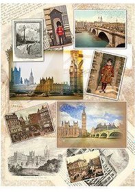 Resim Pirinç Dekopaj Kağıdı 29x42cm No:234 Karışık 