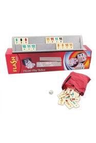 Resim NW NessiWorld 1010129 Flash Plastik Okey Takımı ,Star okey 