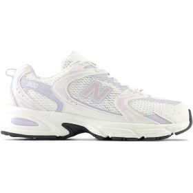 Resim New Balance 530 Sea Salt with December Sky and Grey Violet Kadın Spor Ayakkabı MR530ZZP 