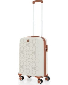 Resim Mçs Polipropilen 2li Valiz Seti Kabin & Makyaj V376 S23sy1000045-set 11139 2'li Set Çok Renkli 