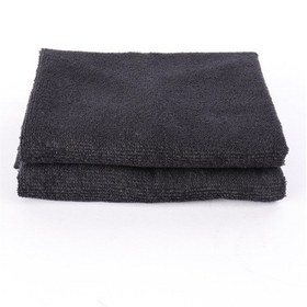 Resim 2 Adet Mutfak Havlusu El Yüz Havlusu Siyah 
