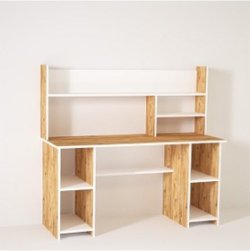 Resim Kalenderdekor1 Kalender Dekor Jimmy-Twins 145 Cm Çalışma Masası Jm02 