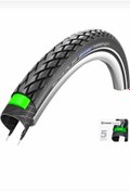 Resim Schwalbe Marathon Zırhlı Greenguard 700x28c Reflektörlü Bisiklet Dış Lastiği 