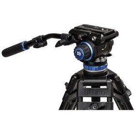 Resim Benro S6Pro Video Fluid Head 