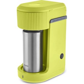 Resim Karaca Mono Personal Filtre Kahve Makinesi ve Inox Kişisel Termo Hediyeli Lime Green 