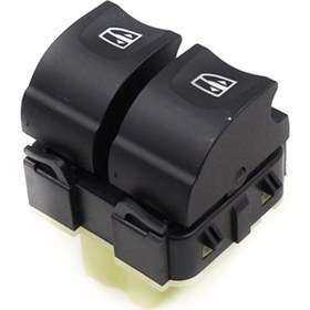 Resim Parçazamanı Renault Captur Cam Açma Düğmesi Ön Ikili 254118044R 7 Pin 