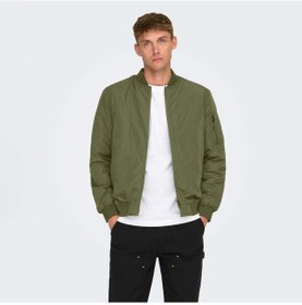 Resim Only & Sons Joshua Erkek Yeşil Ceket 22023287-on Yeşil 