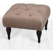 Resim Lorence Home Kahve Floral Puf Kahve Ty9040 
