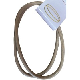 Resim Tahta Çanta Sapı 17 cm Oval 