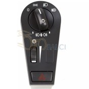 Resim Volvo Fh Serisi Dörtlü Sinyal Flasör + Far Anahtari Dügmesi 2005- 264840489 