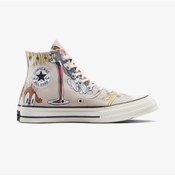 Resim Converse X Tom & Jerry Chuck 70 Unisex Bej Sneaker A15111c Bej 