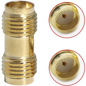 Resim Sma Dişi To Sma Dişi Adaptör Soket Altın Kaplama Soket 0-6ghz Rf 