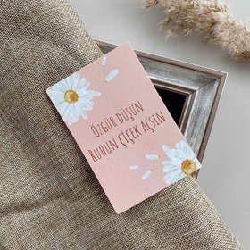 Resim Hediye Kartları - Papatya 