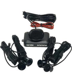 Resim Carub Park Sensörü Sesli 18,5 mm Siyah 4 Sensör 