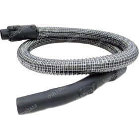 Resim Parmis Arçelik Uyumlu S 6260 Süpürge Çelik Telli Emiş Hortumu Süpürücü Başlık Teleskopik Borusu 