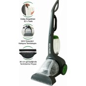Resim Halı ve Koltuk Temizleme Makinesi, 7m Kablo, Hafif ve Taşınabilir Tasarım 