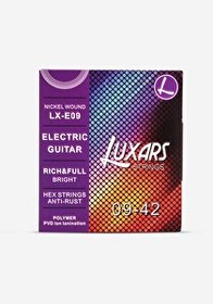 Resim Luxars Elektro Gitar Teli LX-E09 