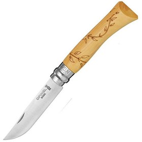 Resim Opinel 001551 Inox No.7 Yaprak İşleme Çakı 