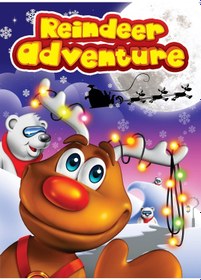 Resim Pc Reindeer Adventure Çocuk Oyunu 