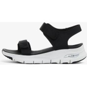 Resim Skechers ARCH FİT - TOURİSTY Kadın Siyah Sandalet - 119247 BLK 