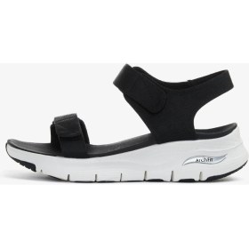 Resim Skechers ARCH FİT - TOURİSTY Kadın Siyah Sandalet - 119247 BLK 