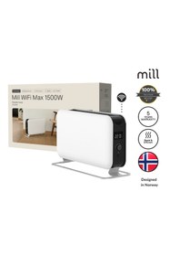 Resim Mill Elektrikli Taşınabilir Konvektör Isıtıcı Wi-Fi Bağlantılı 1500W 