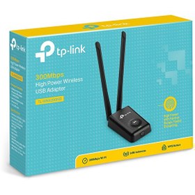 Resim TP-Link TL-WN8200ND 300 Mbps Çift Antenli Masa Üstü Kablosuz Adaptör 