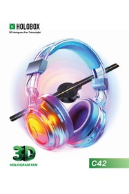 Resim HOLOBOX C42 3D Hologram Fan 42 Cm 