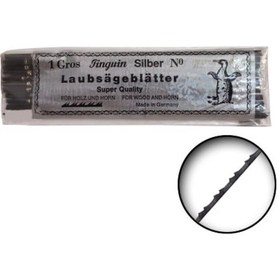 Resim Kıl Testere No. 6 Alman PINGUIN SILBER 