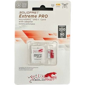 Resim SOLIDFAST 16GB MicroSHXC UHS-I Hafıza Kartı 
